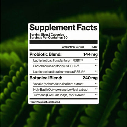 NaturesBreath Lung Support Probiotics