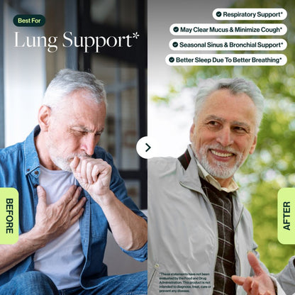 NaturesBreath Lung Support Probiotics