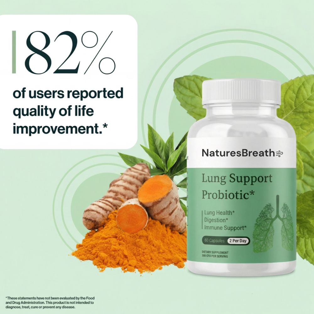 NaturesBreath Lung Support Probiotics